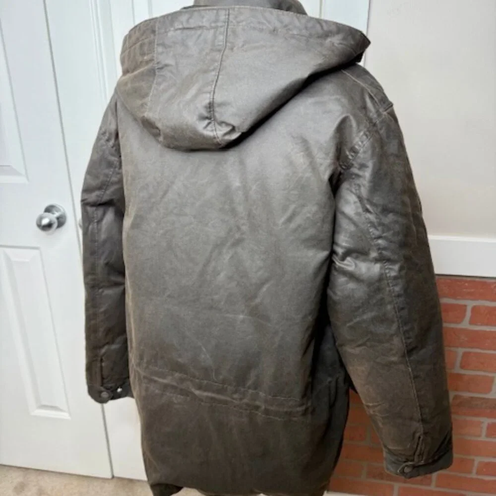 Buffalo David Bitton Trademark 1973 Hooded Men's Jacket - Picture 2 of 16